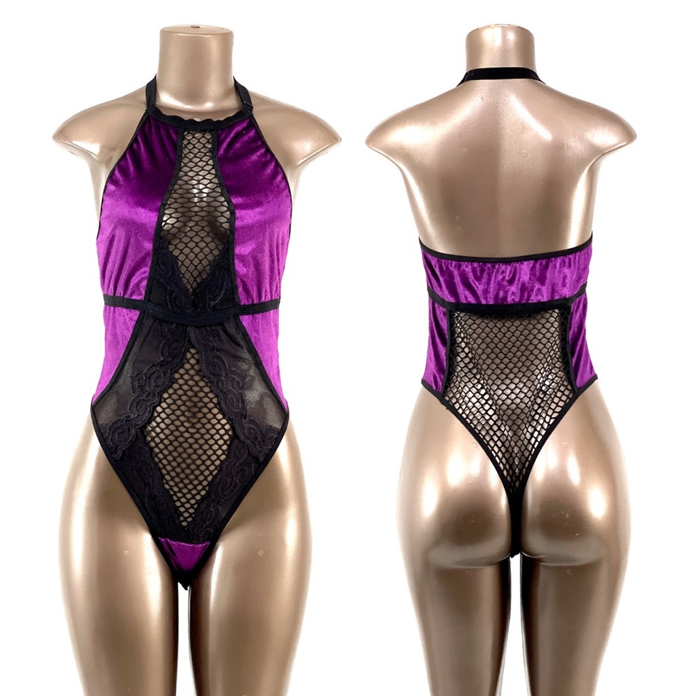 THE ESCANT’E Collection | Velvet-Lace-Net | Teddy